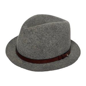 rag & bone | Accessories | Rag Bone Wool Felt Fedora Short  display picture 1
